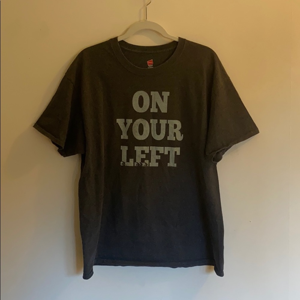 Men’s XL Graphic Mountain Biking Tee Shirt